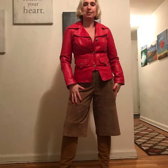 Leather jacket - Picture 3 of 7